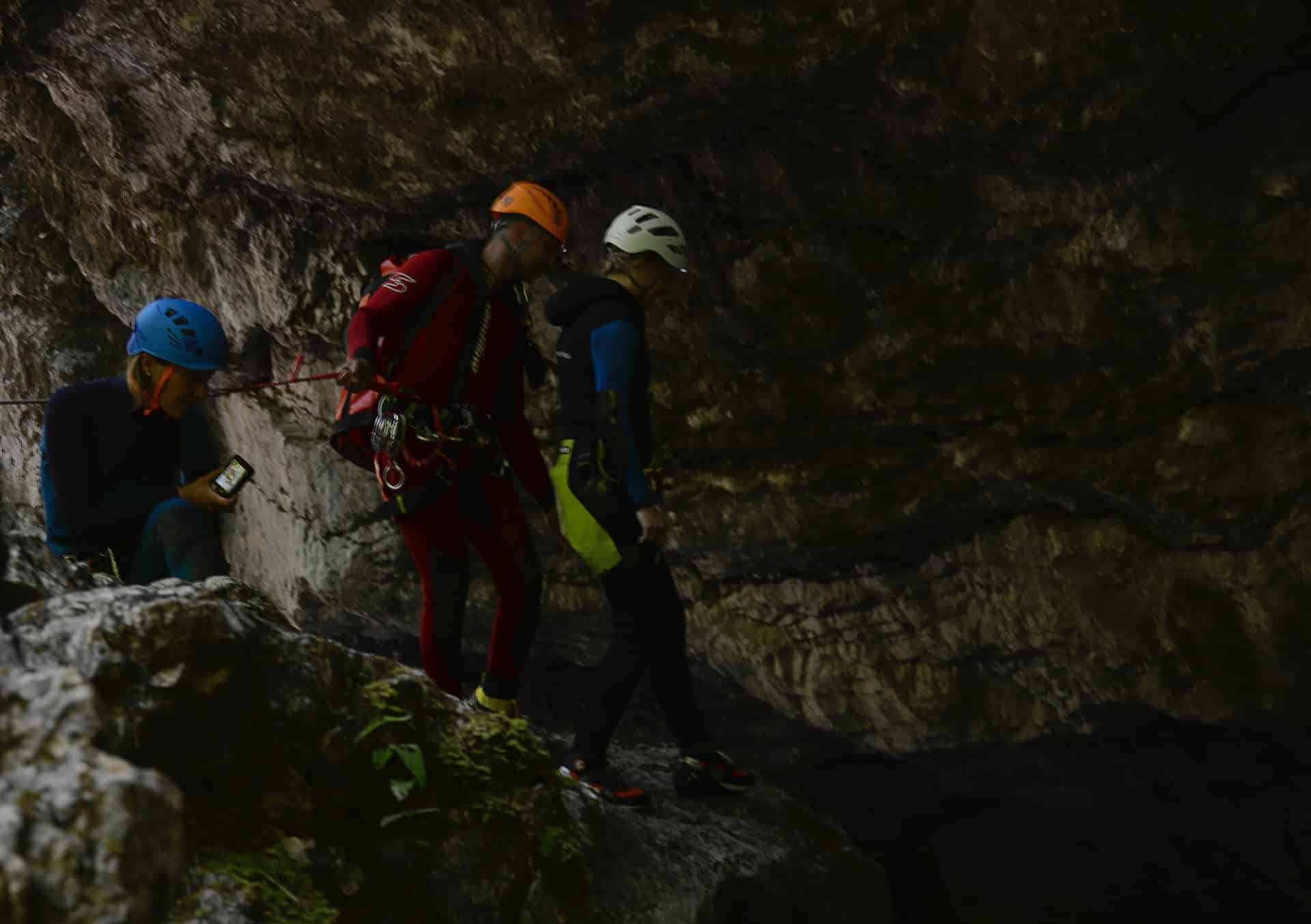 canyoning