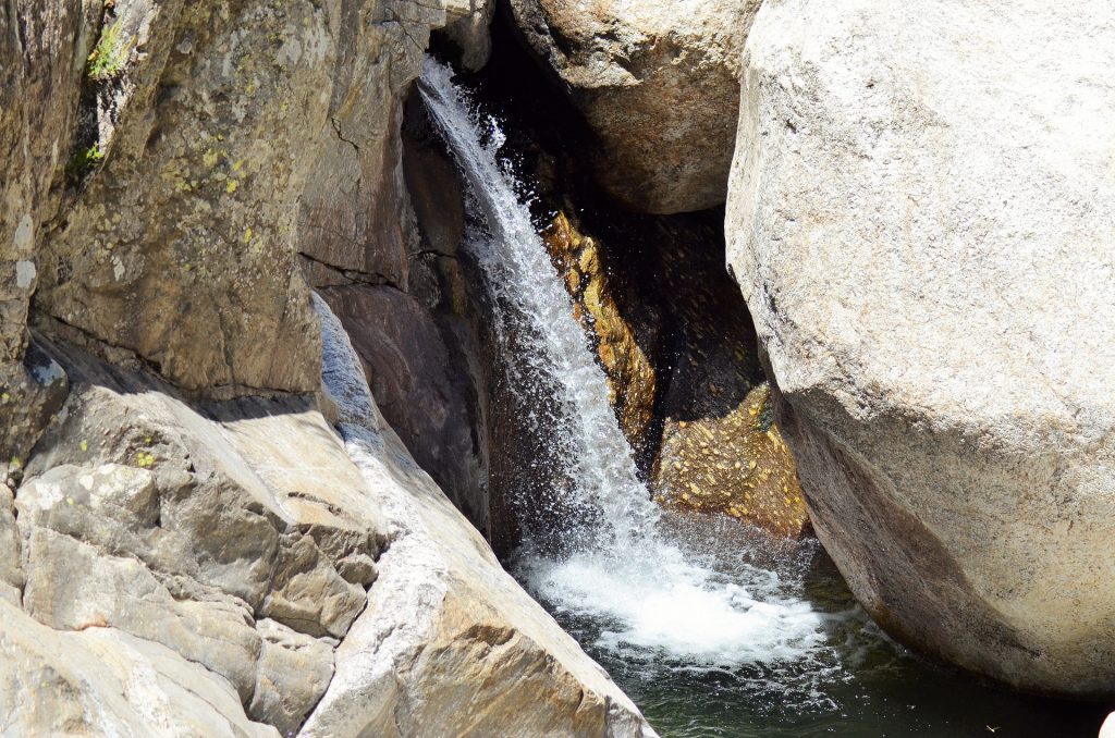 canyoning