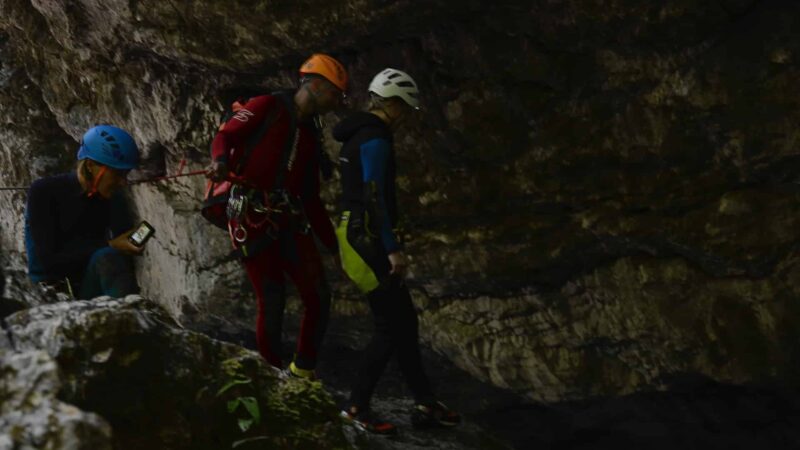 Quelles voies de canyoning dans le Jura ?