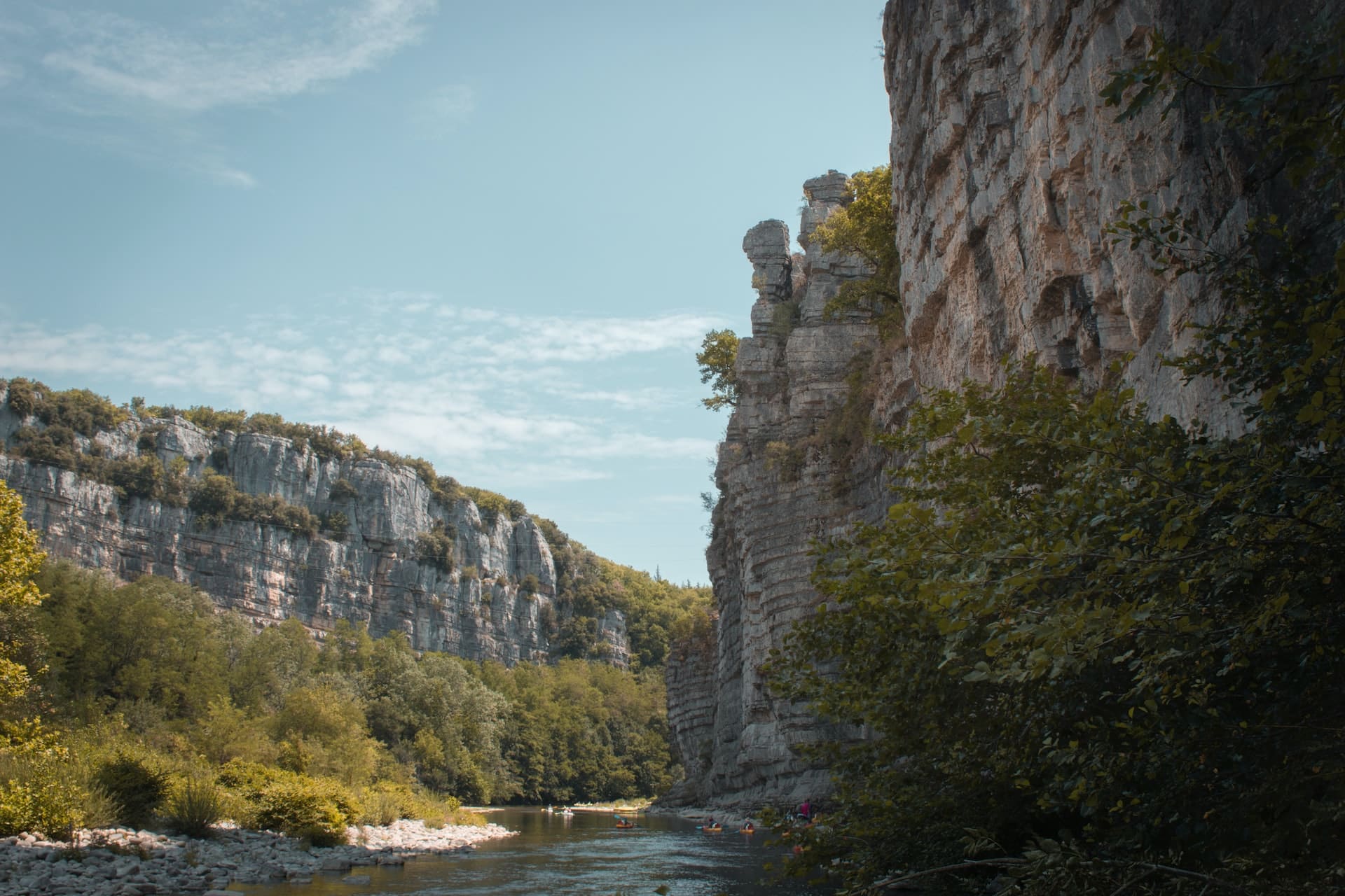 Canyoning en Haute-Besorgues