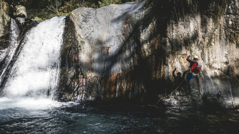 Quelles chaussures pour faire du canyoning ?