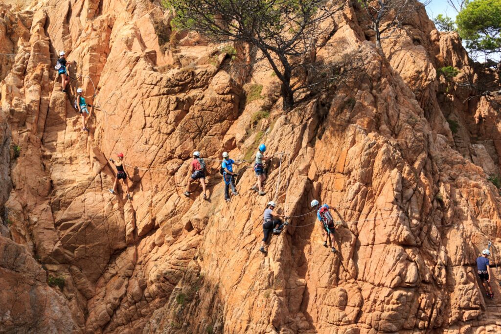 Qu&rsquo;est-ce qu&rsquo;une via ferrata ?