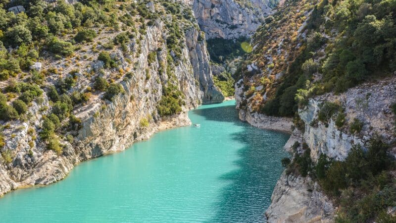 Gorges du Verdon : le sentier de l’Imbut