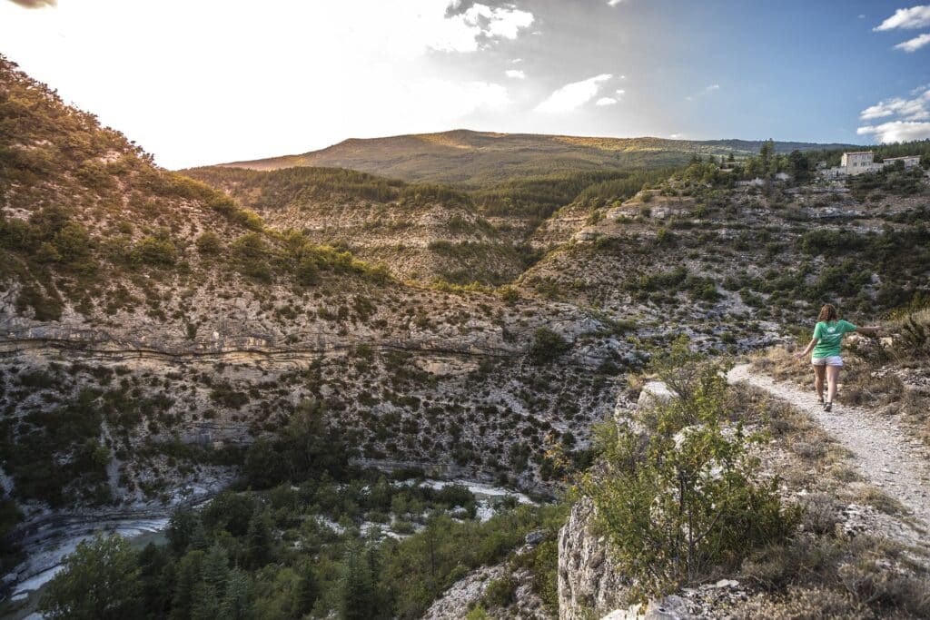 Gorges du Verdon : le sentier de l&rsquo;Imbut