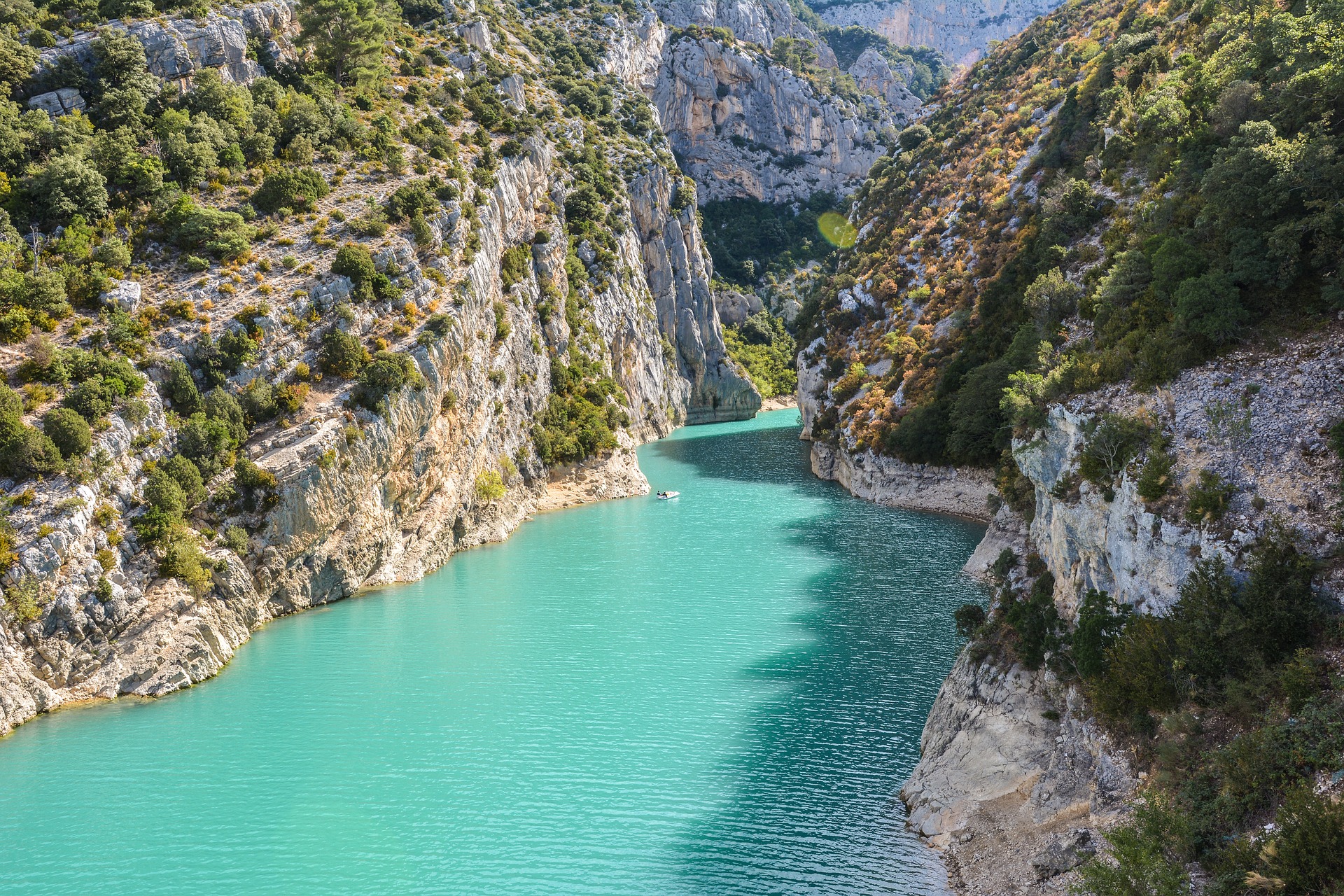 Gorges du Verdon : le sentier de l’Imbut